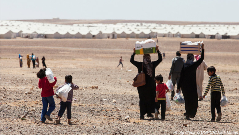 Jordan urges int'l support to ensure voluntary return of Syrian refugees