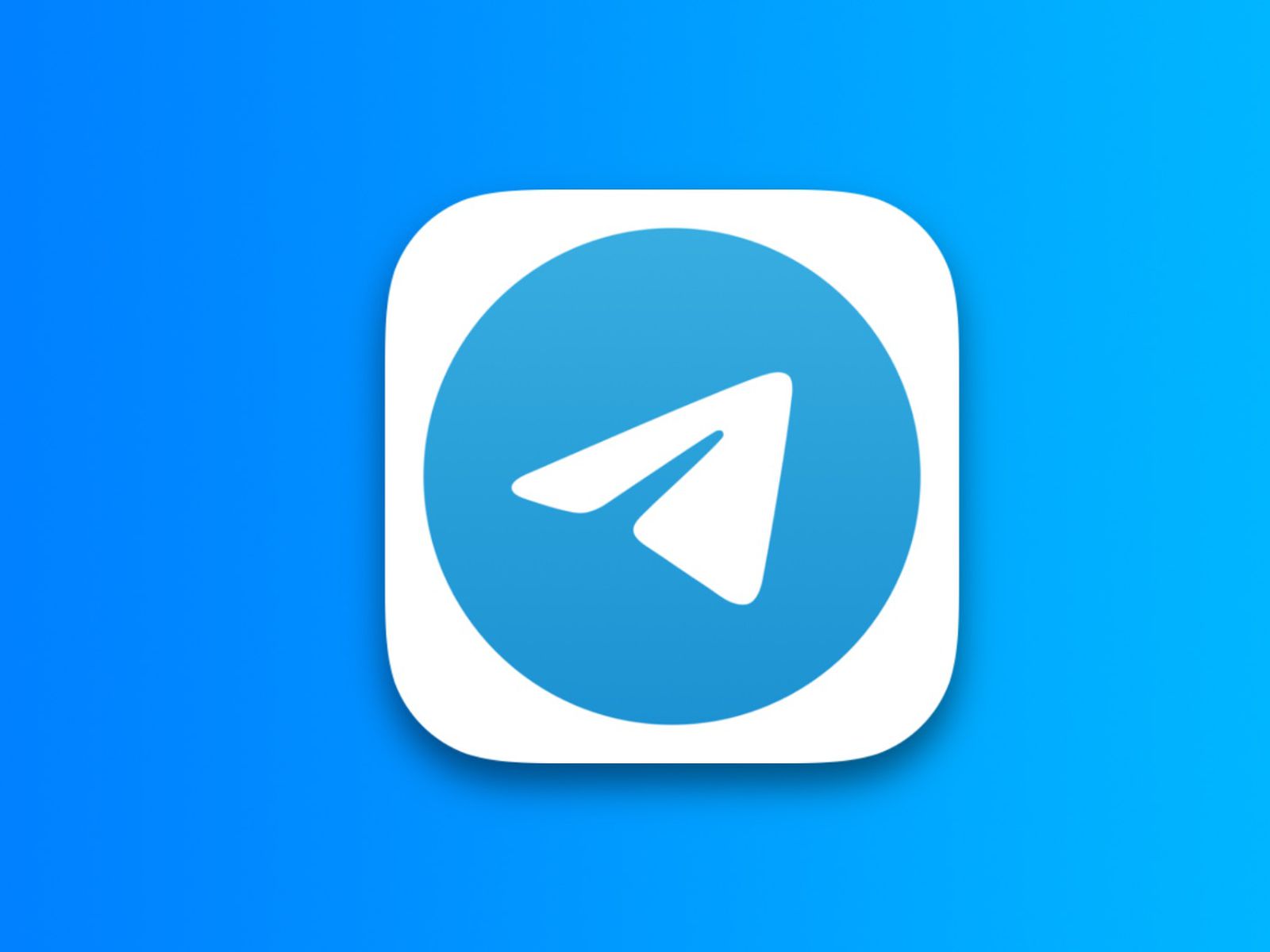 Telegram app logo