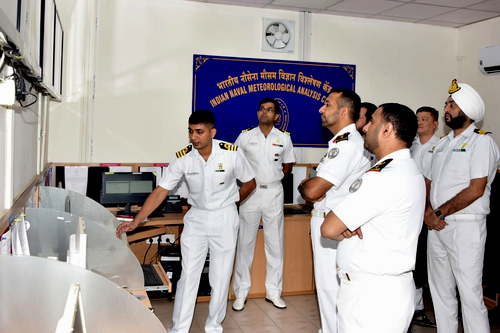 UAE & Indian Navy to share expertise and training in meteorology