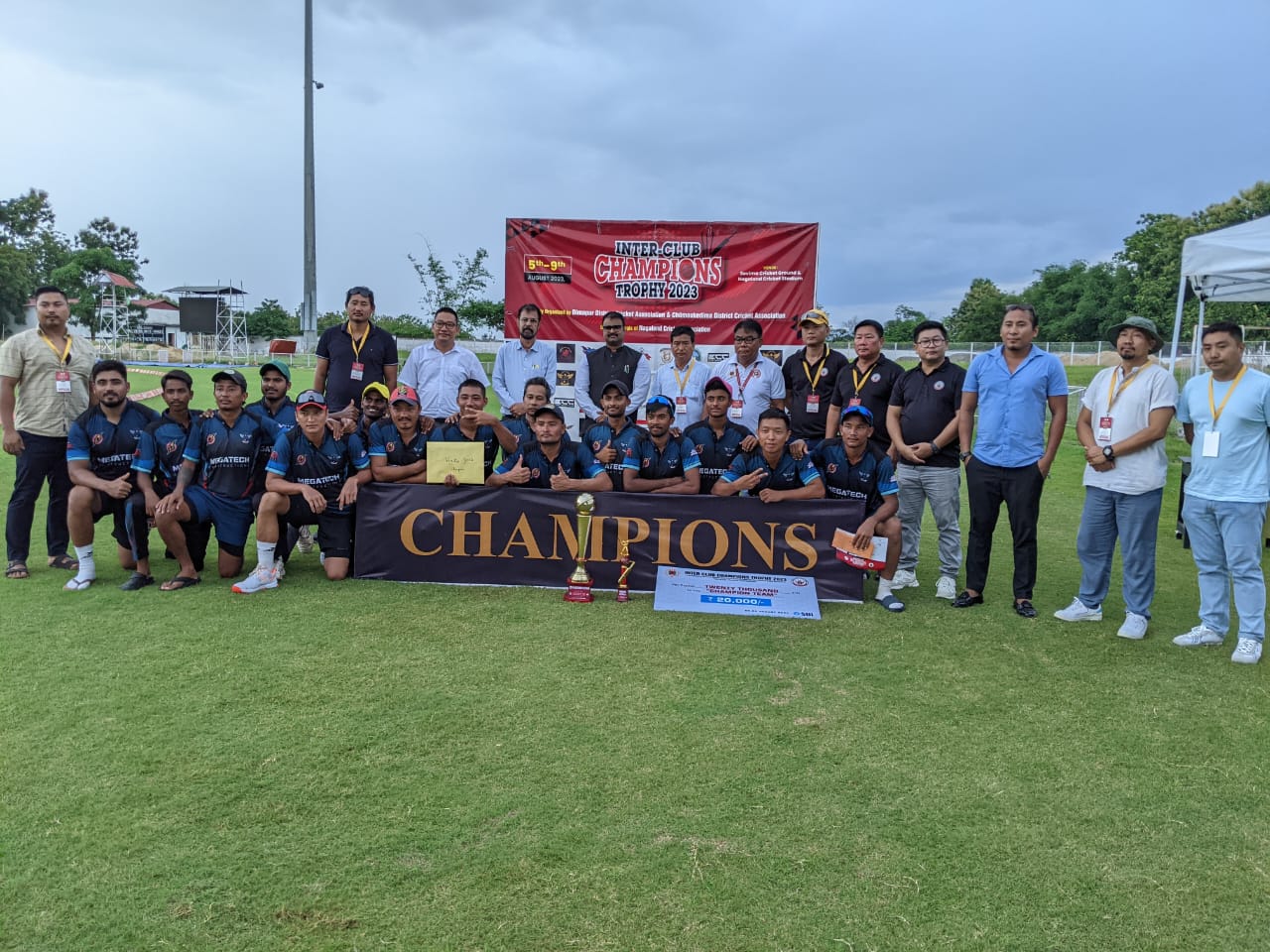 Veritas Sports lifts Inter-Club Champions Trophy