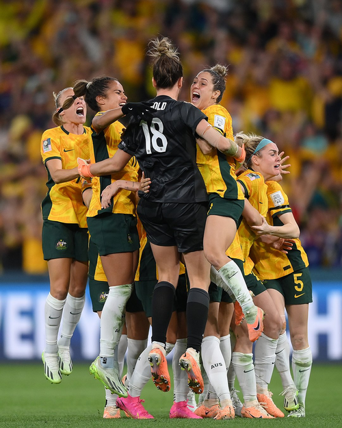 FIFA Women's World Cup: Australia stun France in penalties to claim maiden semis spot