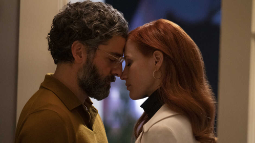 'Scenes from a Marriage' took toll on Jessica Chastain's friendship with Oscar Isaac