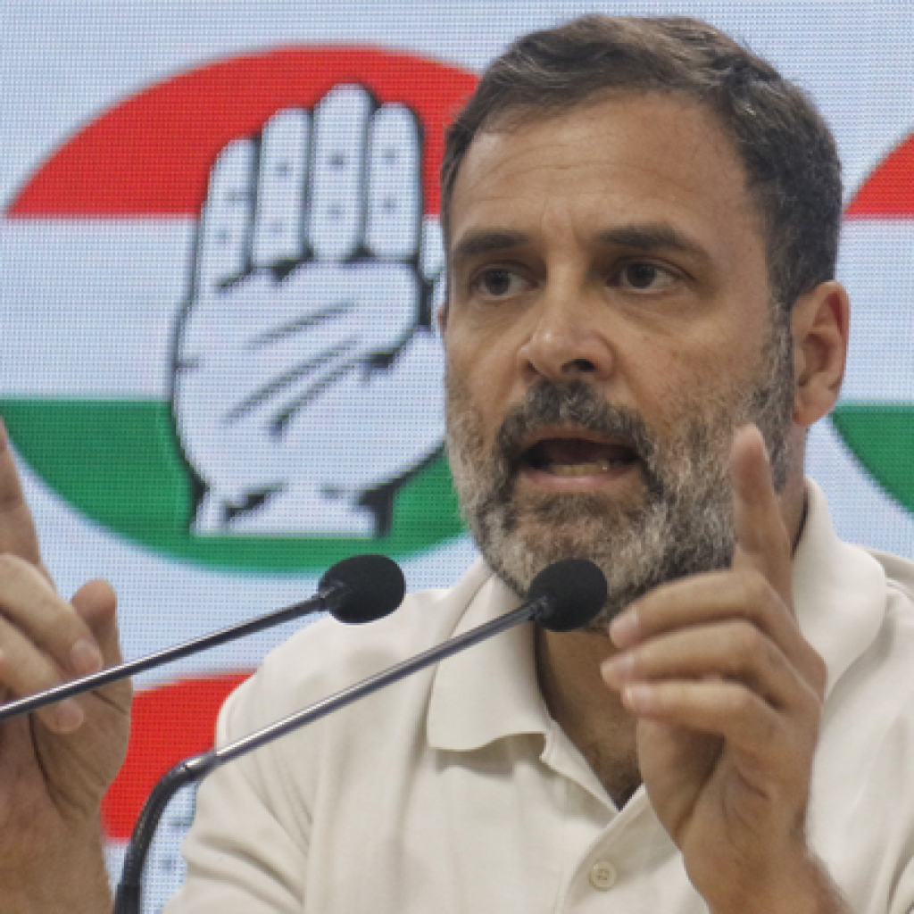 Rahul Gandhi