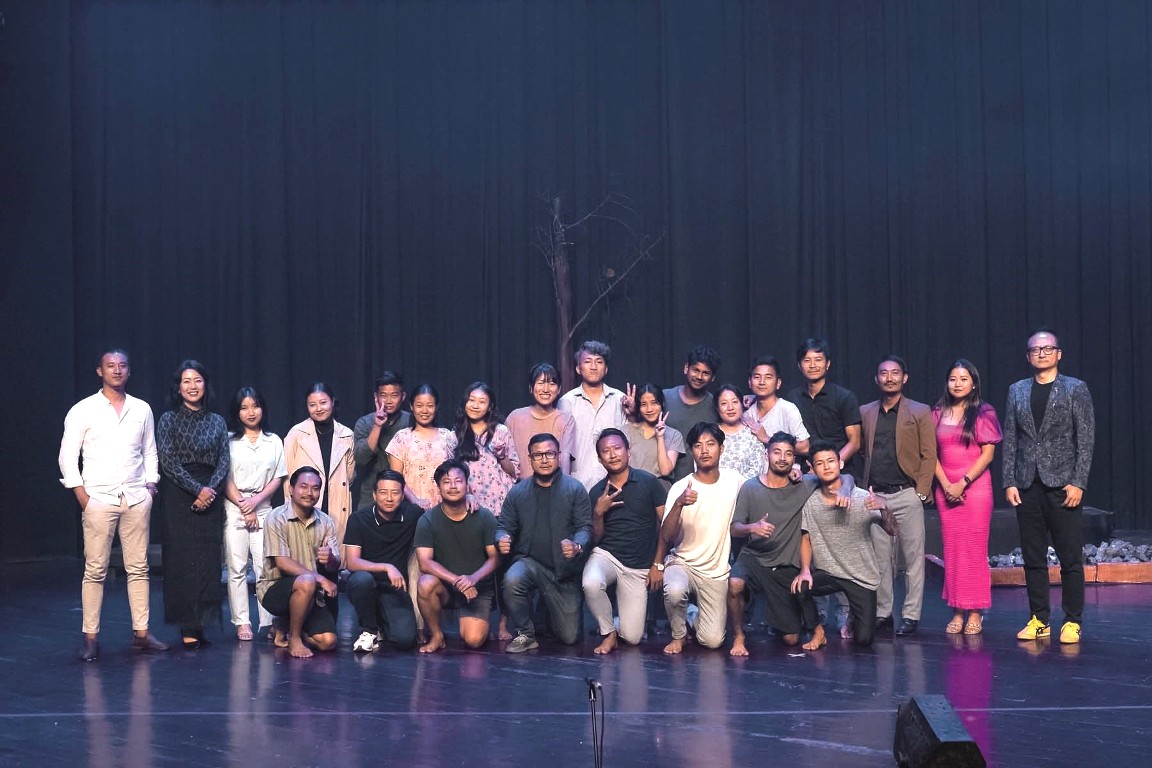 1st Nagaland Theatre Festival held at RCEMPA