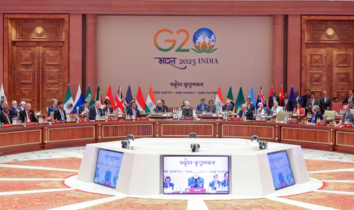 G-20 leaders