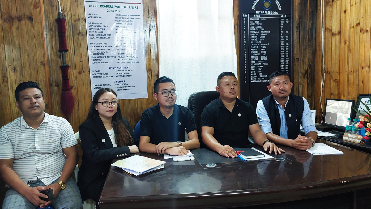 Angami Students’ Union raises alarm over appointments, education in Nagaland