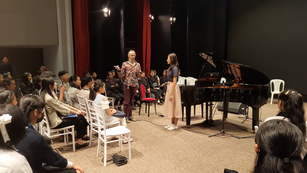 Musical classes mark day-2 of Brillante Piano Festival