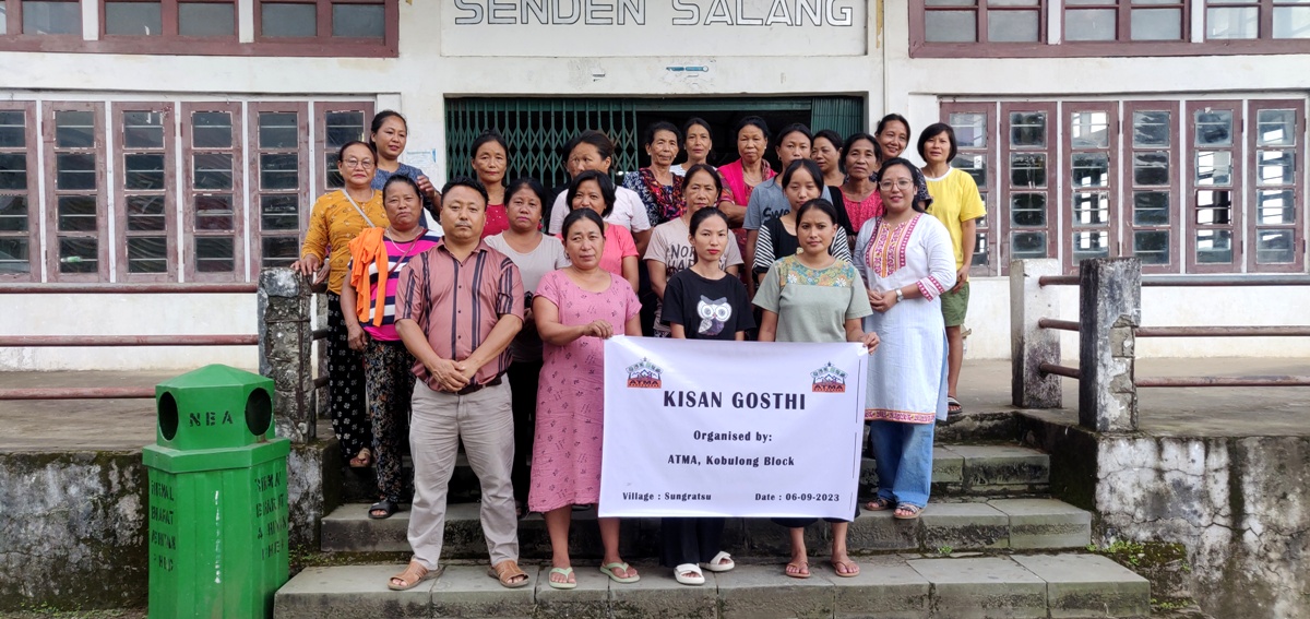 ATMA Mokokchung conducts activities in 3 villages