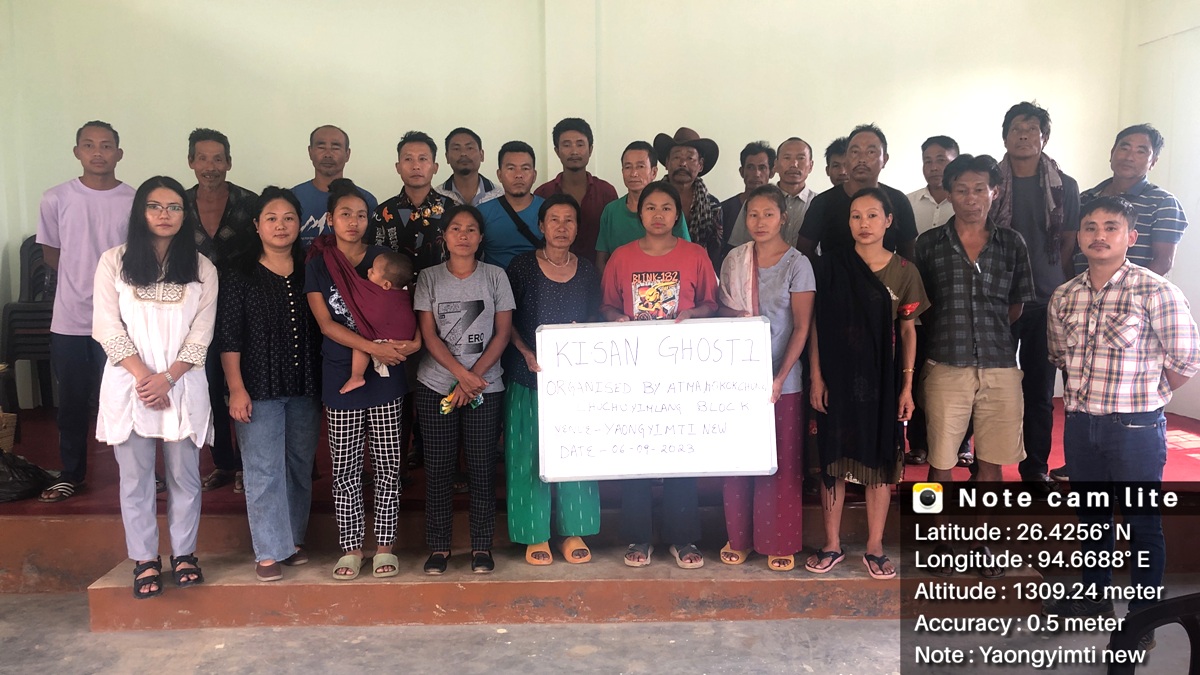 ATMA Mokokchung conducts activities in 3 villages