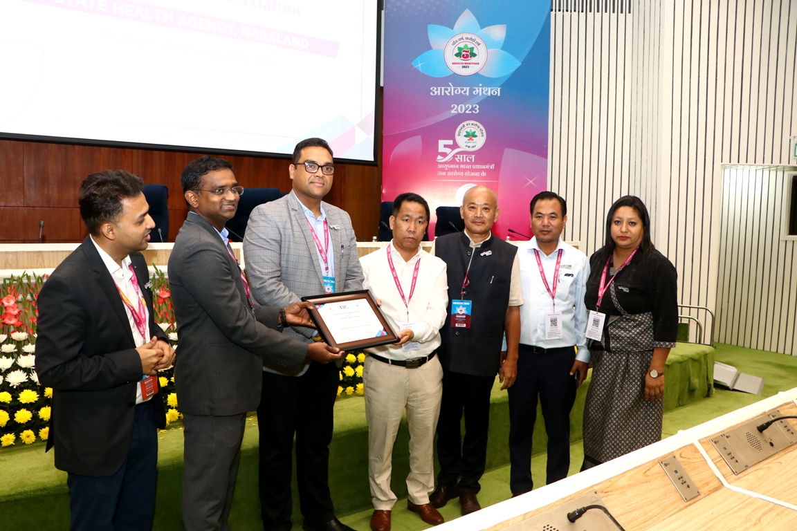 Arogya Manthan 2023: Nagaland gets 3 awards
