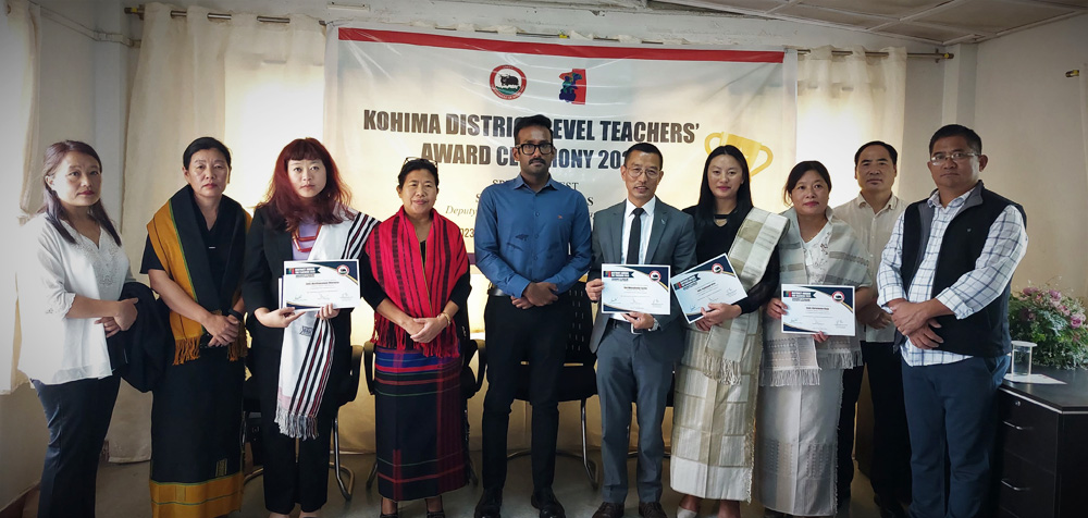 DC Kohima urges to invest on children for future development