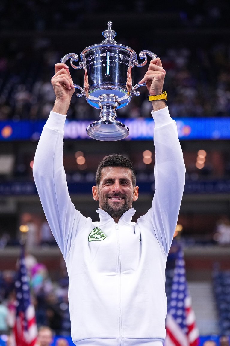 US Open: Djokovic beats Medvedev to take historic 24th Grand Slam