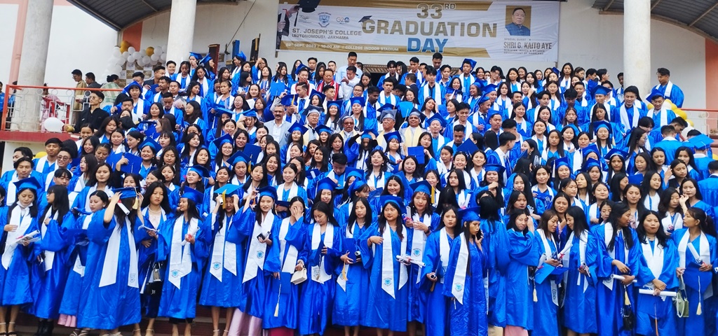 G Kaito Aye urges compassion, curiosity at St. Joseph's graduation day ceremony