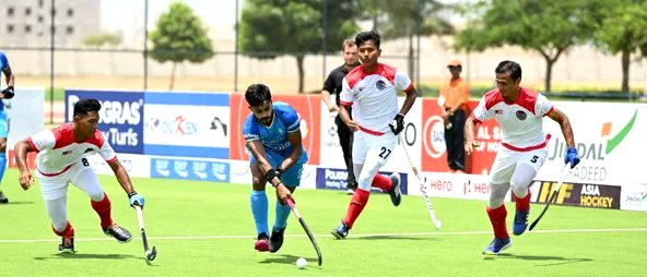 Hockey 5s Asia Cup 2023: India defeat Malaysia in semis, final showdown against Pakistan