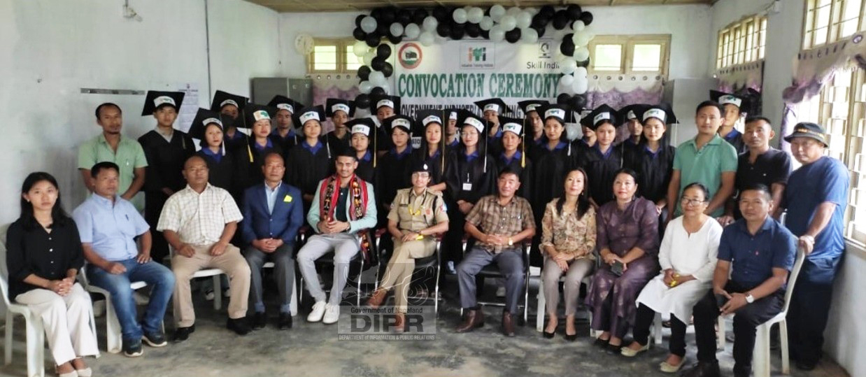 ITI Phek holds 2nd convocation ceremony