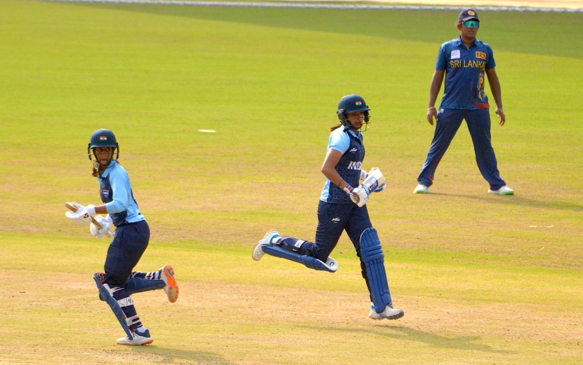 Asian Games: India clinch first-ever gold medal in women’s T20 after beating Sri Lanka by 19 runs