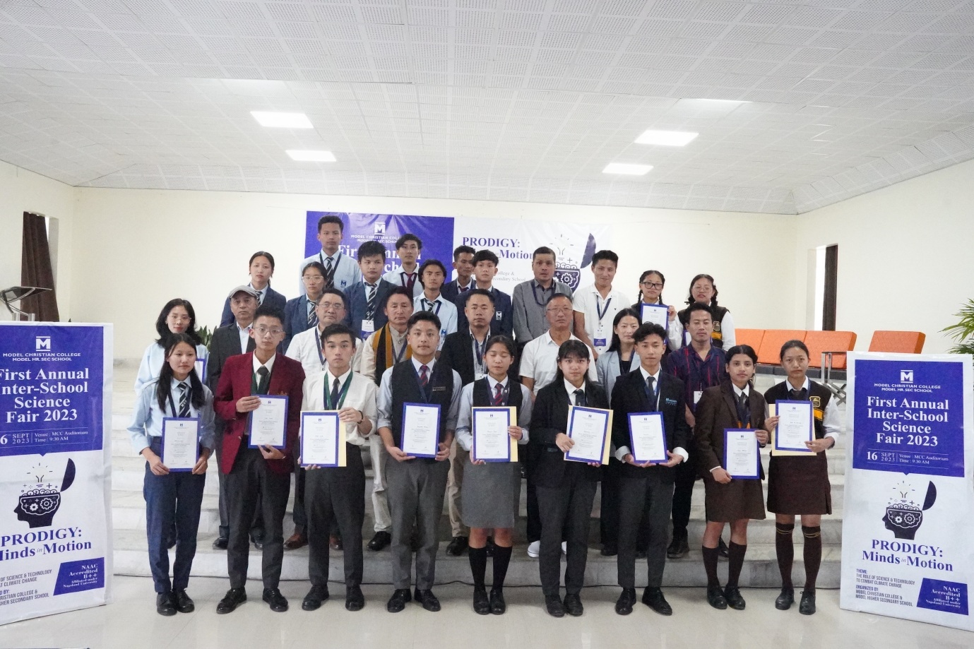 inter-school Science fair