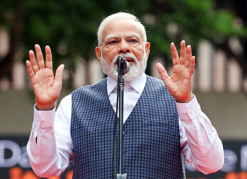 We are working to make a 'marvelous Mizoram', says PM Modi