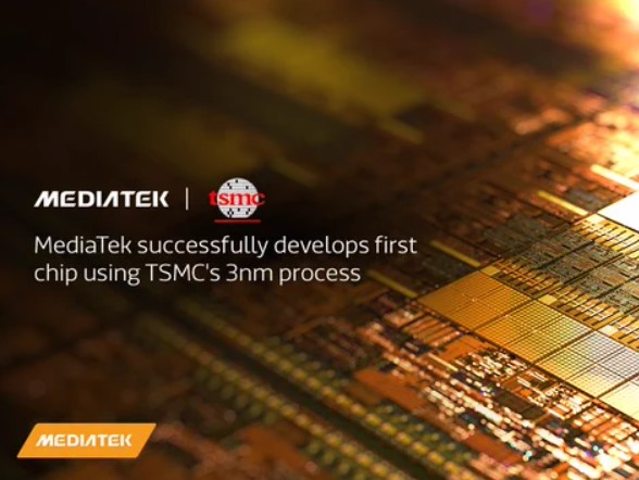 Mediatek and TSMC unveil first 3nm chipset