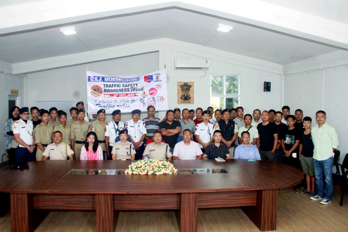 Mokokchung Police launches ‘traffic safety awareness week’