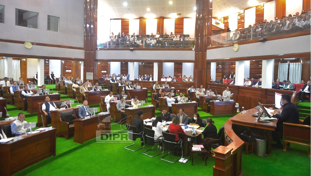 3 bills introduced on first day of Nagaland Legislative Assembly session