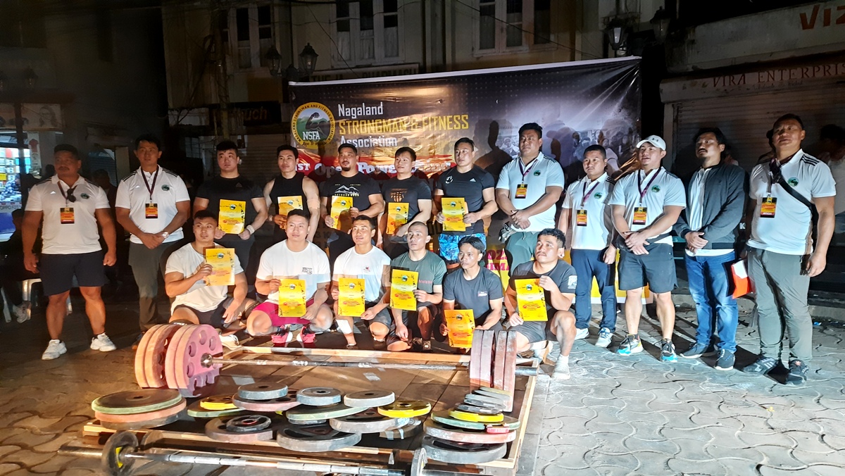 NSFA organises open powerlifting competition