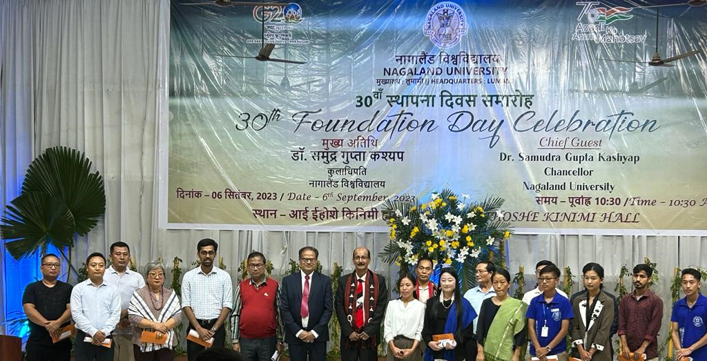 SAS celebrates 30th foundation day of Nagaland University