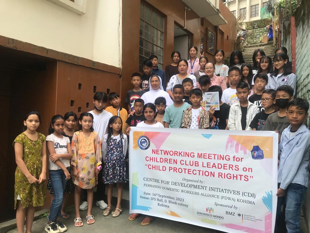 Networking meeting held in Kohima to discuss child protection rights