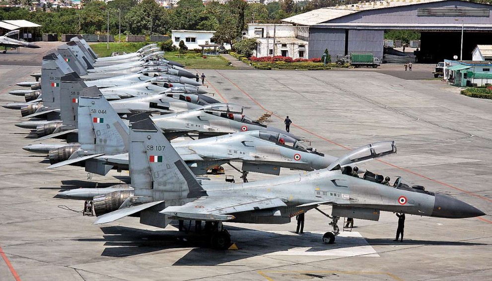 Su-30 MKI of Indian Air Force