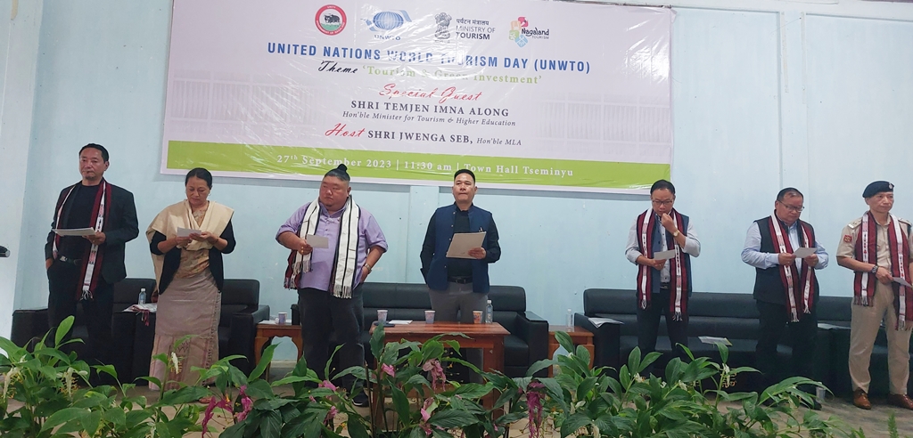 Temjen Imna Along calls for sustainable tourism on World Tourism Day