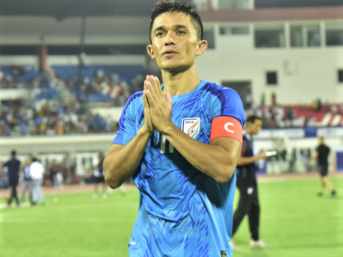 Asian Games: Chhetri scores as India beat Bangladesh 1-0 to keep knockout hopes alive