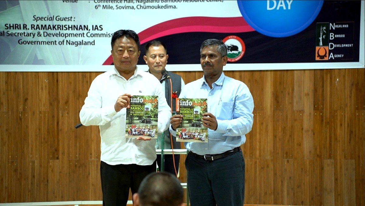 NBDA moots integrated bamboo park, pulp production centre in Nagaland