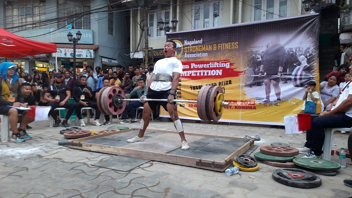 NSFA organises open powerlifting competition