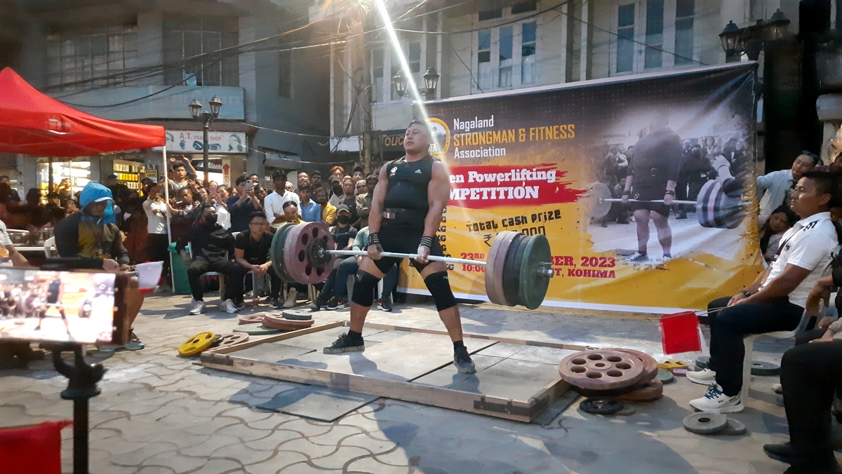 NSFA organises open powerlifting competition