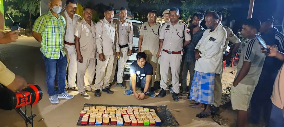 Drugs worth INR 5 cr from Manipur seized in Assam, one arrested