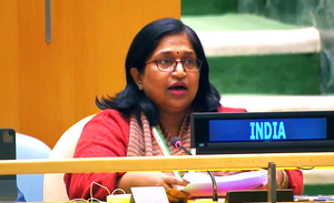 In a first, India votes against UNGA resolution backing Palestine; it didn't condemn Hamas terror