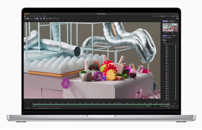 Apple M3 chipsets will next generation GPU