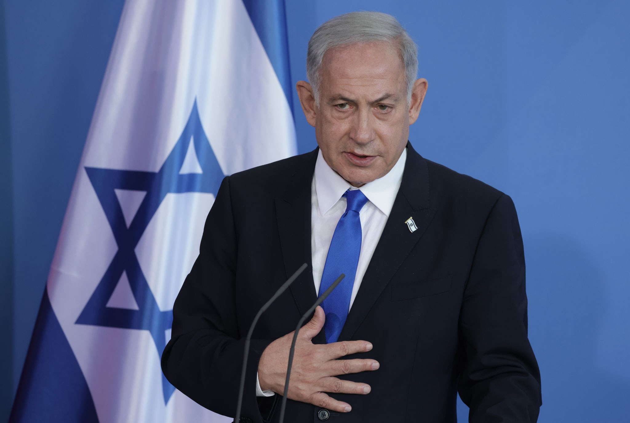 Don't doubt Israel's determination to defend itself on every front, says Netanyahu