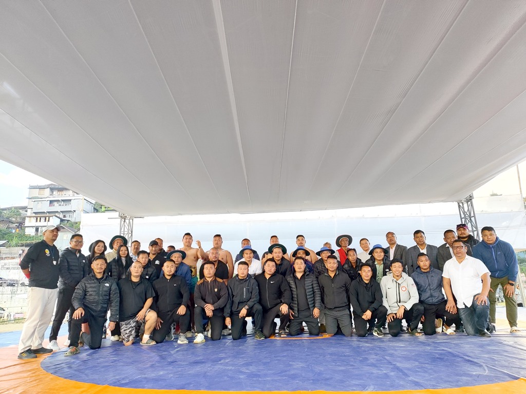 Kezhaseluo-o Pienyü retains D Khel wrestling champion title