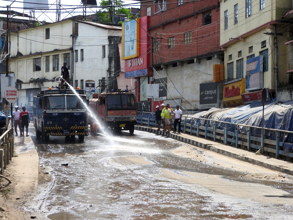 Departments undertake Swachhta Hi Seva campaign in Dimapur