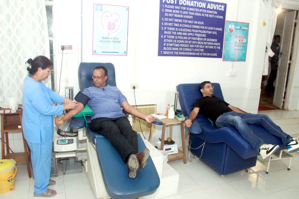 Blood Donation Day