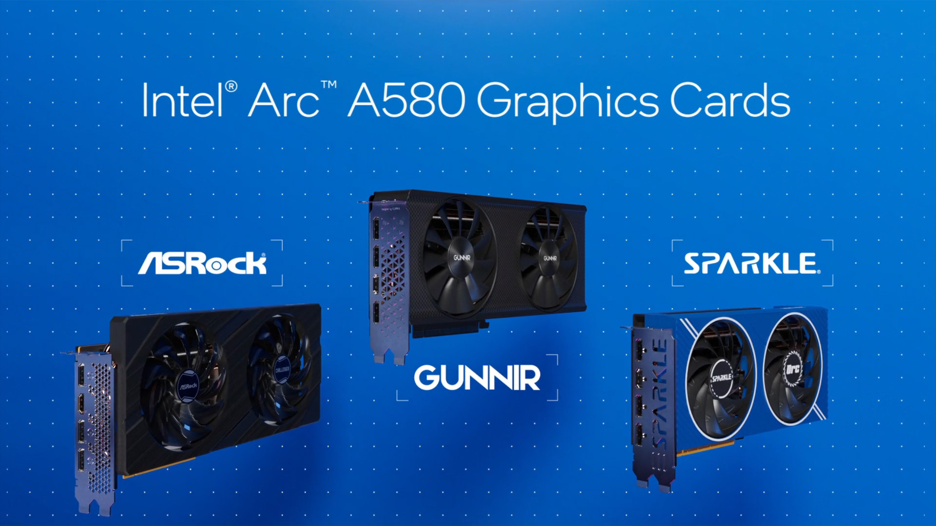 Intel launches new Arc A580 GPU