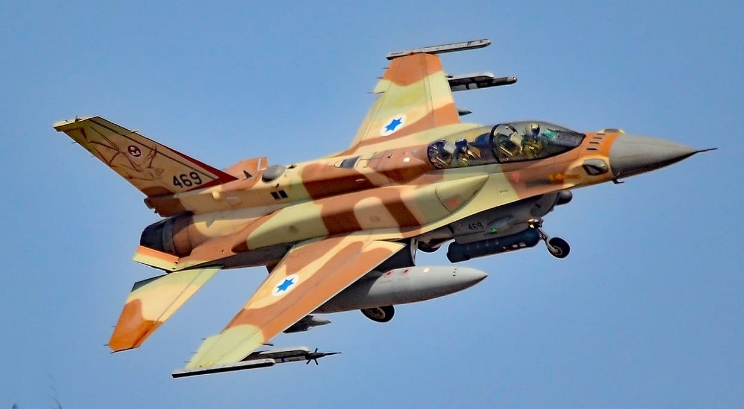 Israel Air Force target Hamas