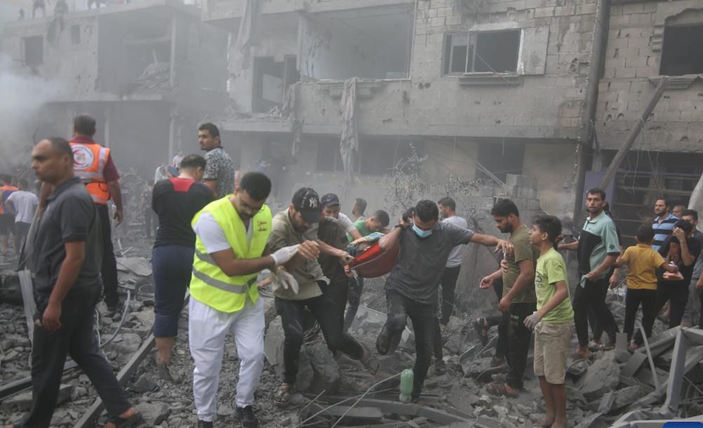 Israel Hamas conflict death toll reaches 3000