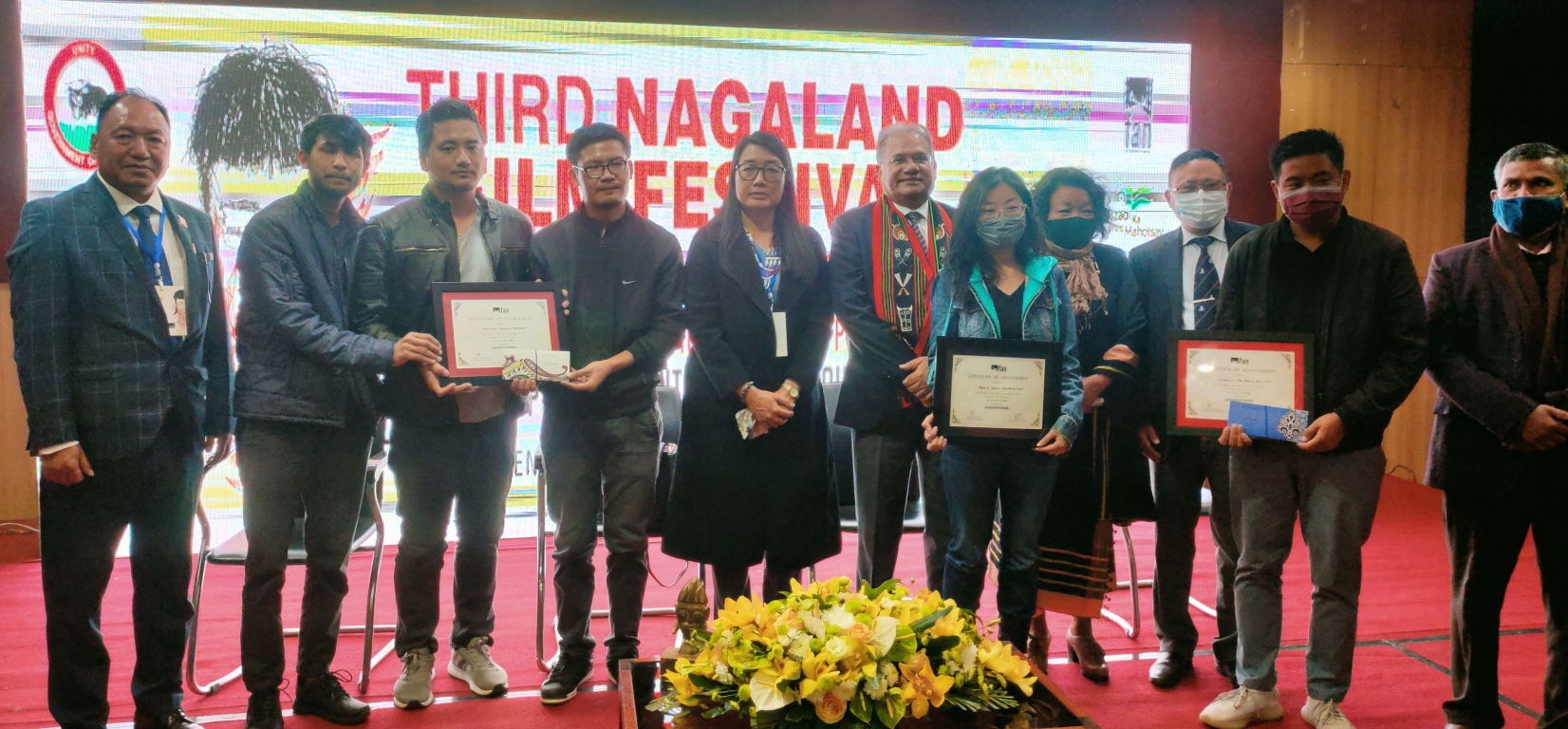 Nagaland government working on film policy — Alam
