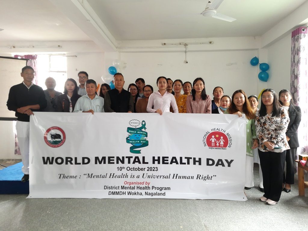 Nagaland observes ‘World Mental Health Day’