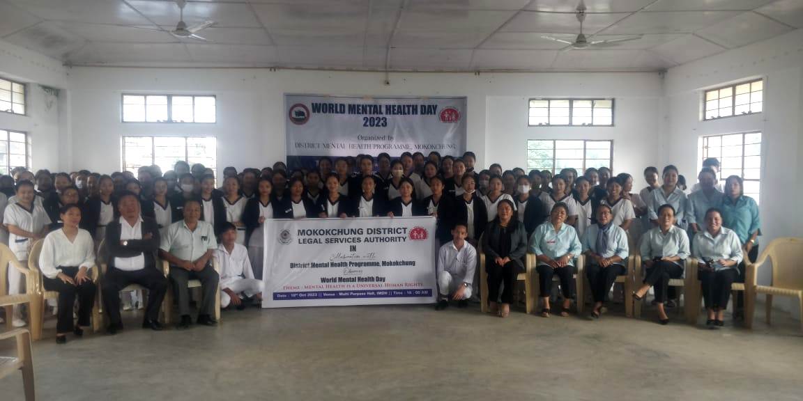 Nagaland observes ‘World Mental Health Day’