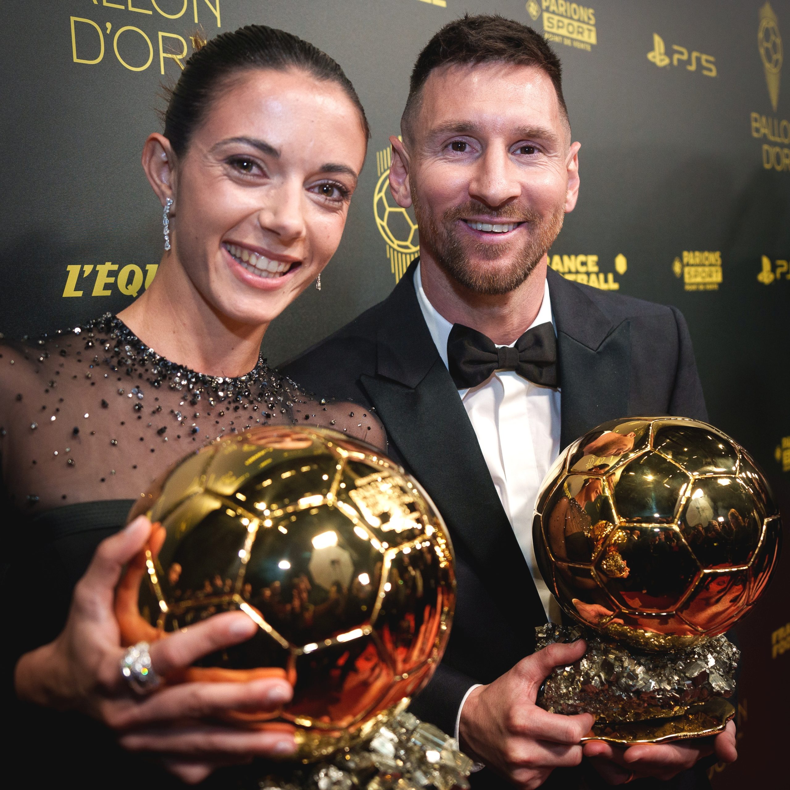 Messi wins record 8th Ballon d'Or, Bonmati claims women's award