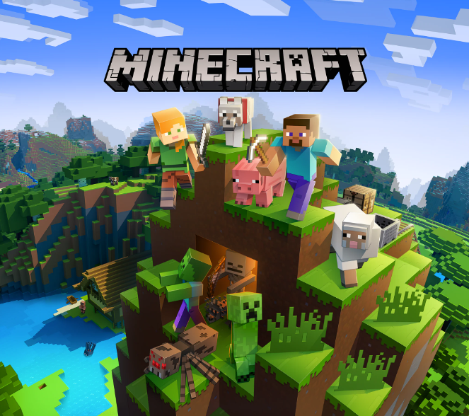 Minecraft game by Mojang Studios