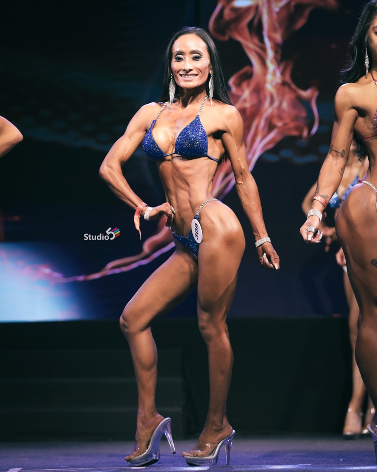 Naga women bodybuilders break gender stereotypes